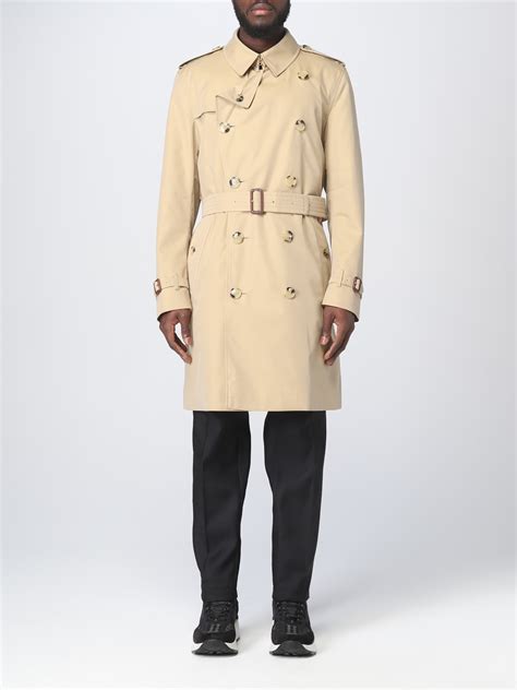 burberry cappotto uomo in pelle|Cappotti da uomo di Burberry .